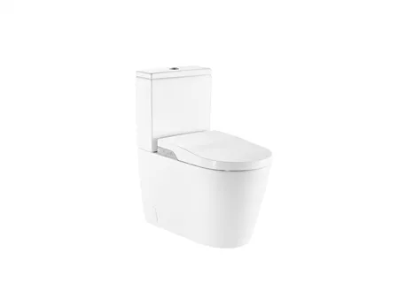 SQUARE - Underfloor WC, Ductless, Double Outlet